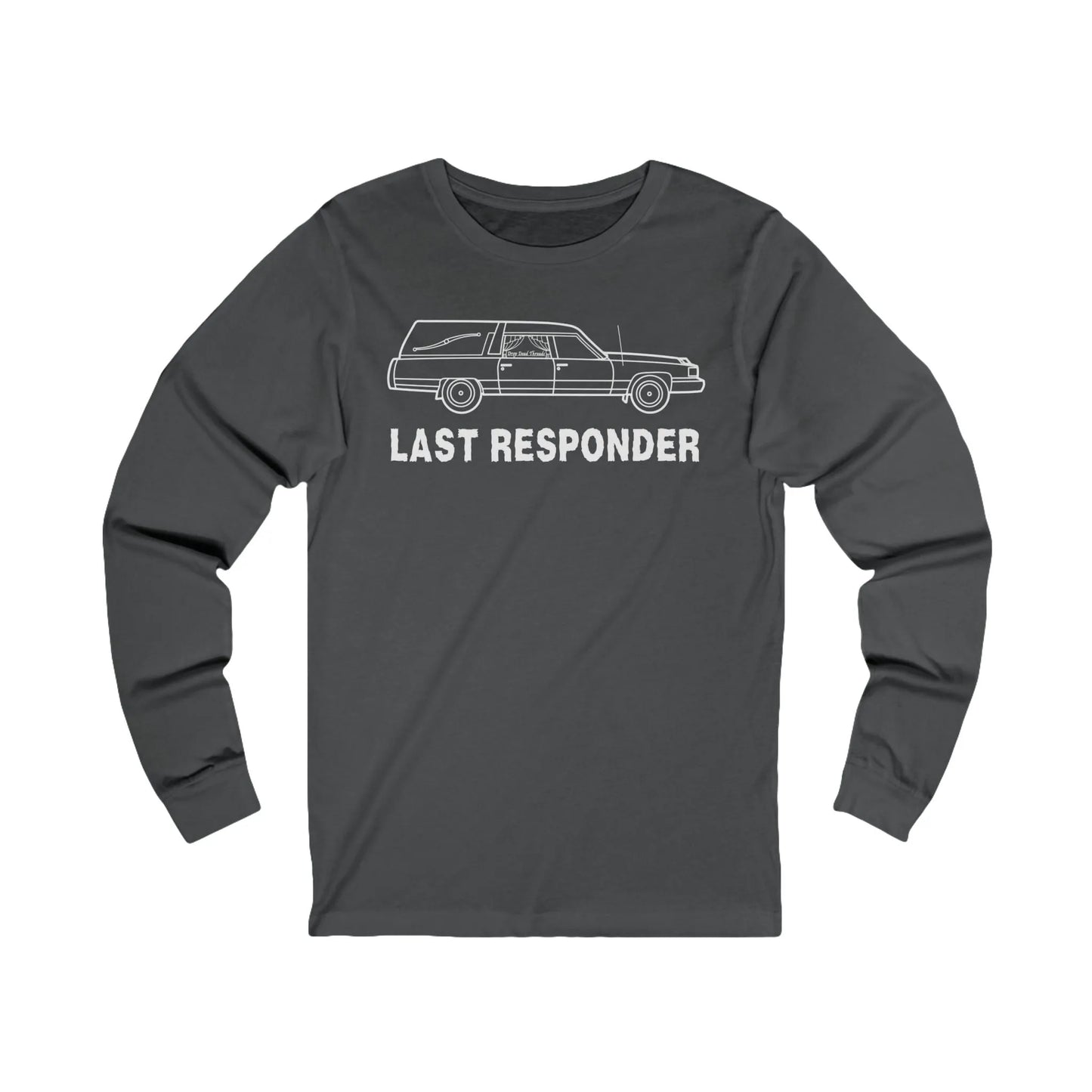 Last Responder Iconic - Long Sleeve Tee