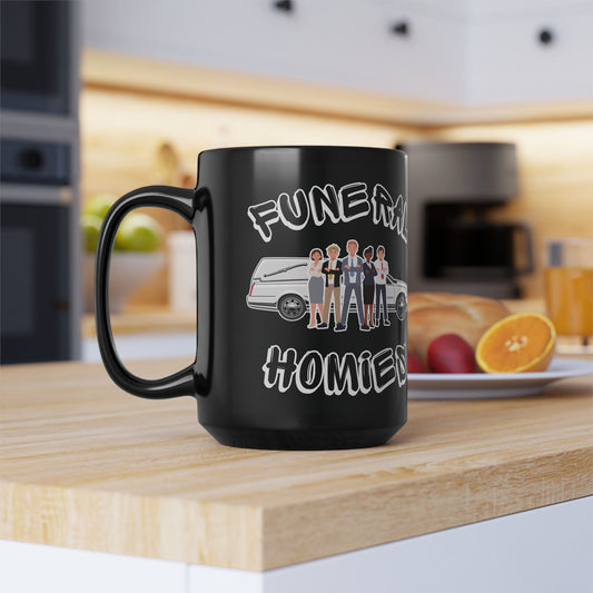 Funeral Homies - 15oz Coffee Mug