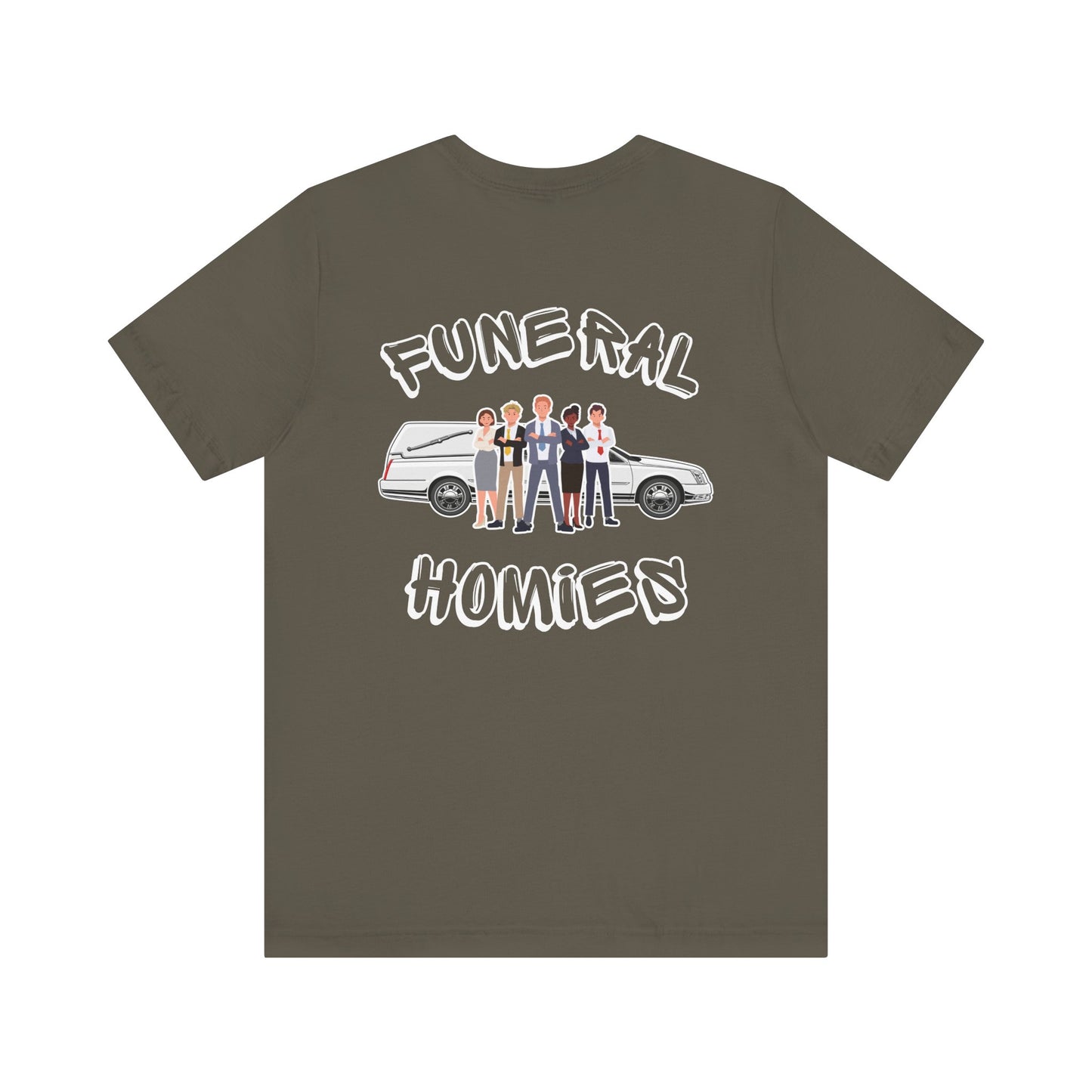Funeral Homies (Backside) - Tee