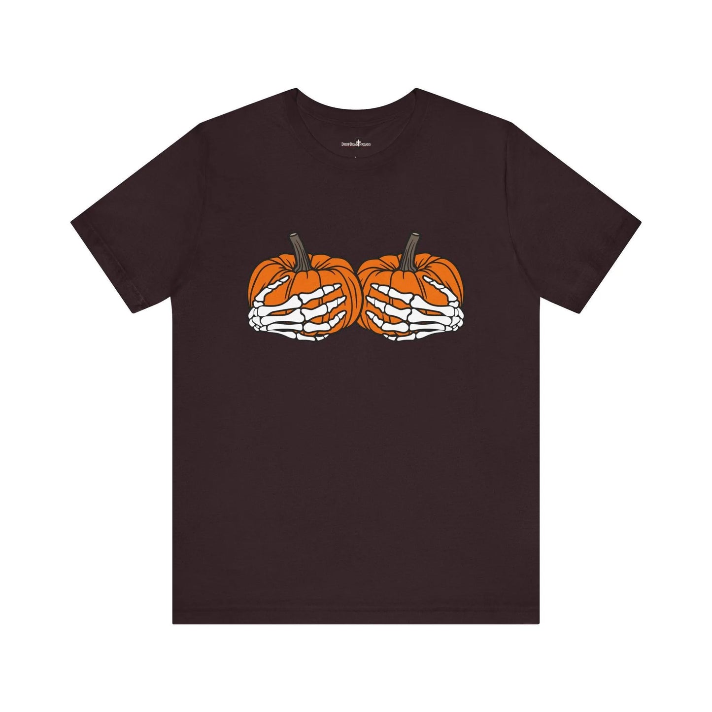 Punkin' Tits - Tee - embalmer,funeral director,goth,halloween,Mortician,mortuary science T-Shirt