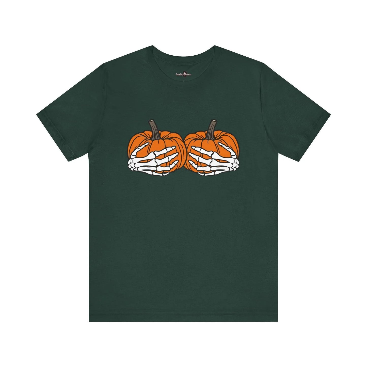 Punkin' Tits - Tee - embalmer,funeral director,goth,halloween,Mortician,mortuary science T-Shirt