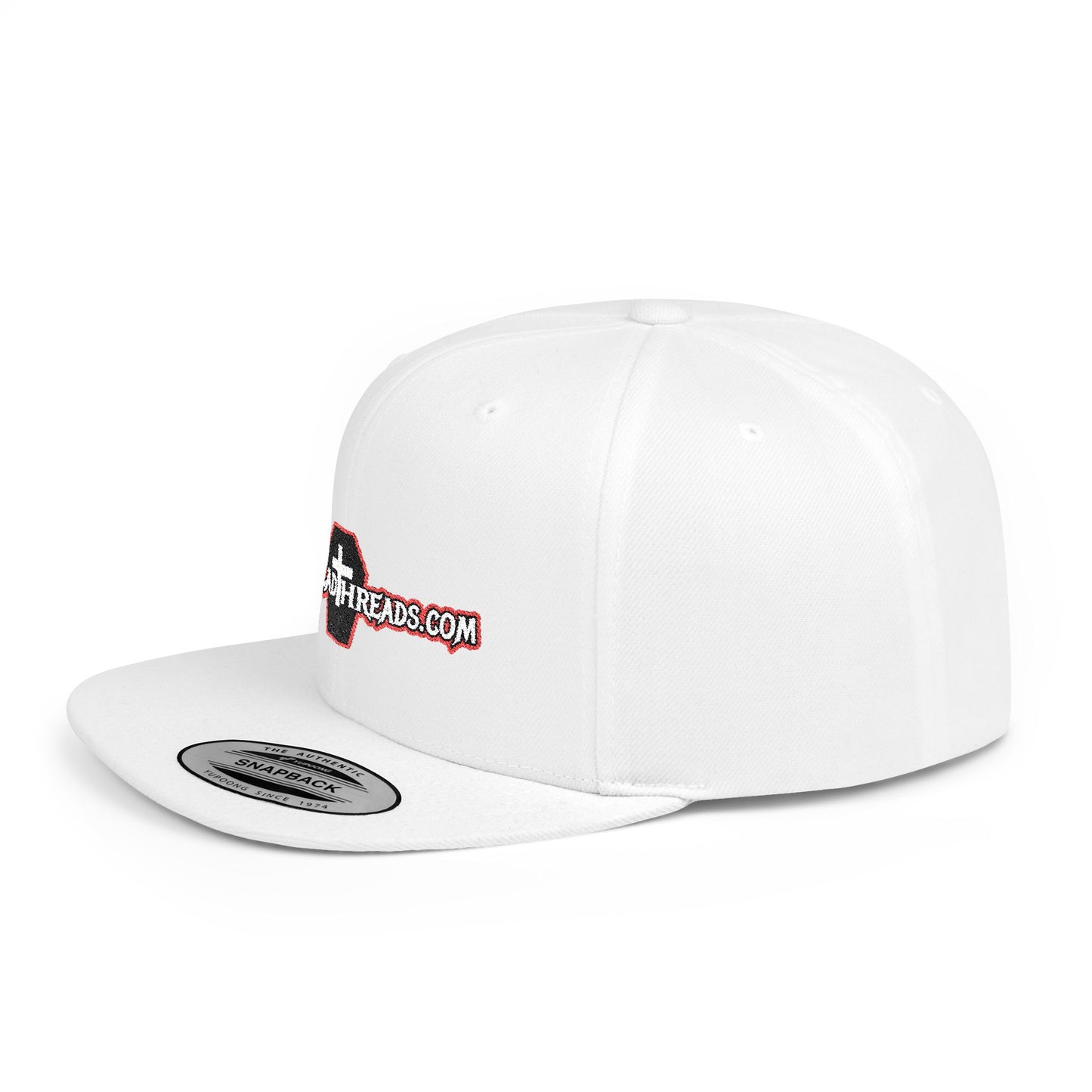 Drop Dead Threads - Flat Bill Snapback Hat