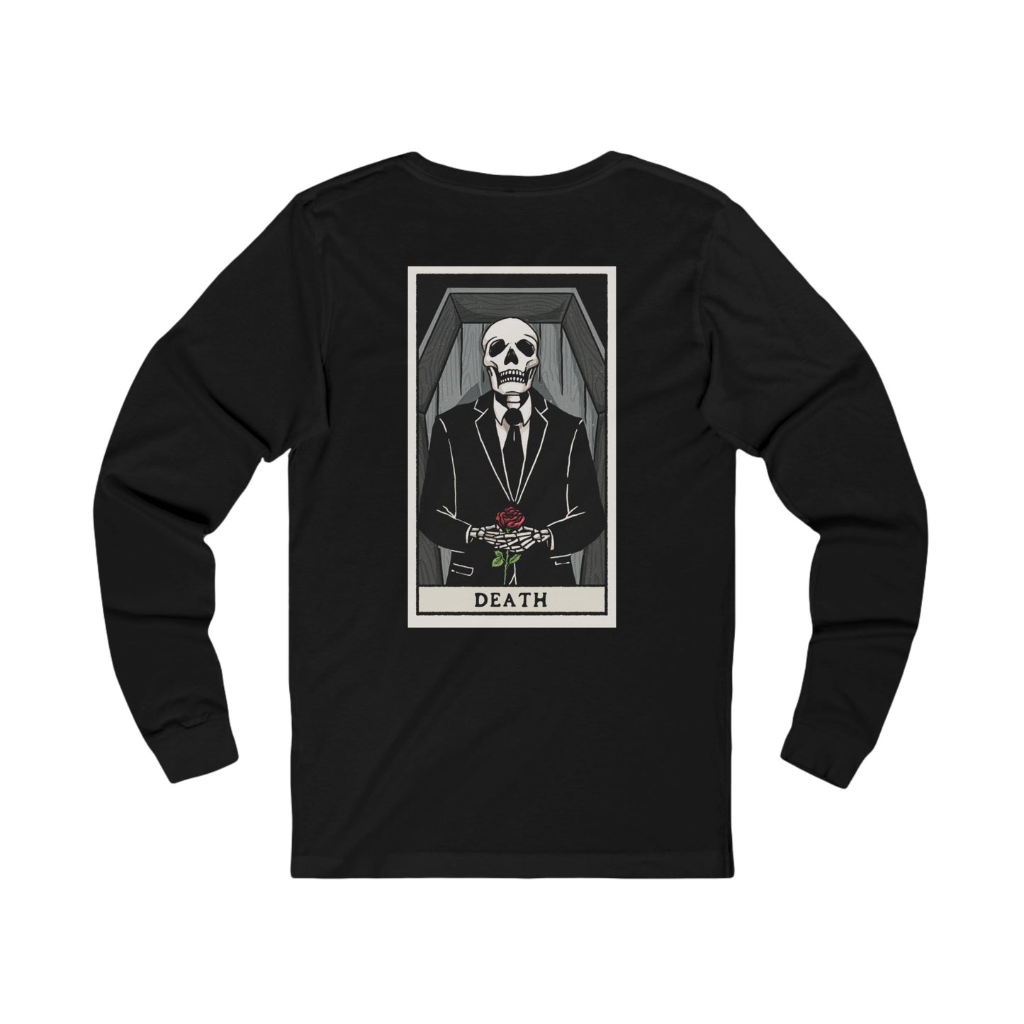 "Death" Tarot Card - Long Sleeve Tee