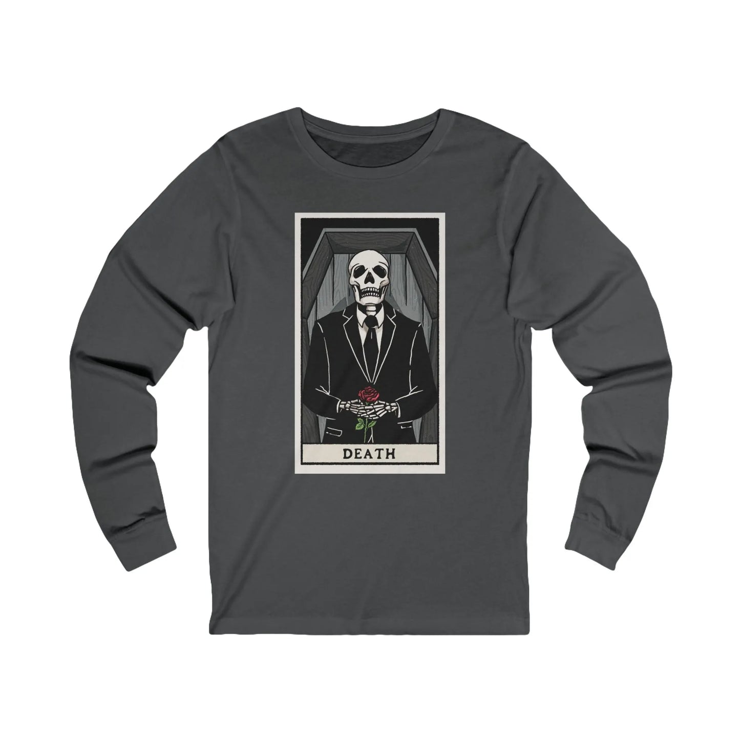"Death" Tarot Card - Long Sleeve Tee