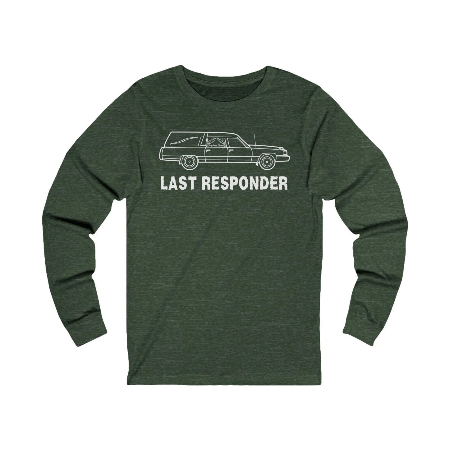 Last Responder Iconic - Long Sleeve Tee