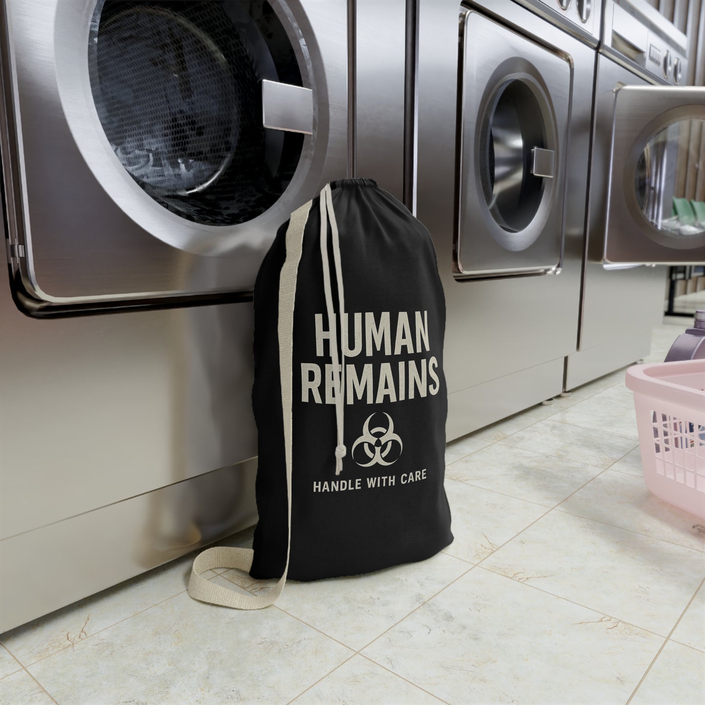 Human Remains Laundry Bag