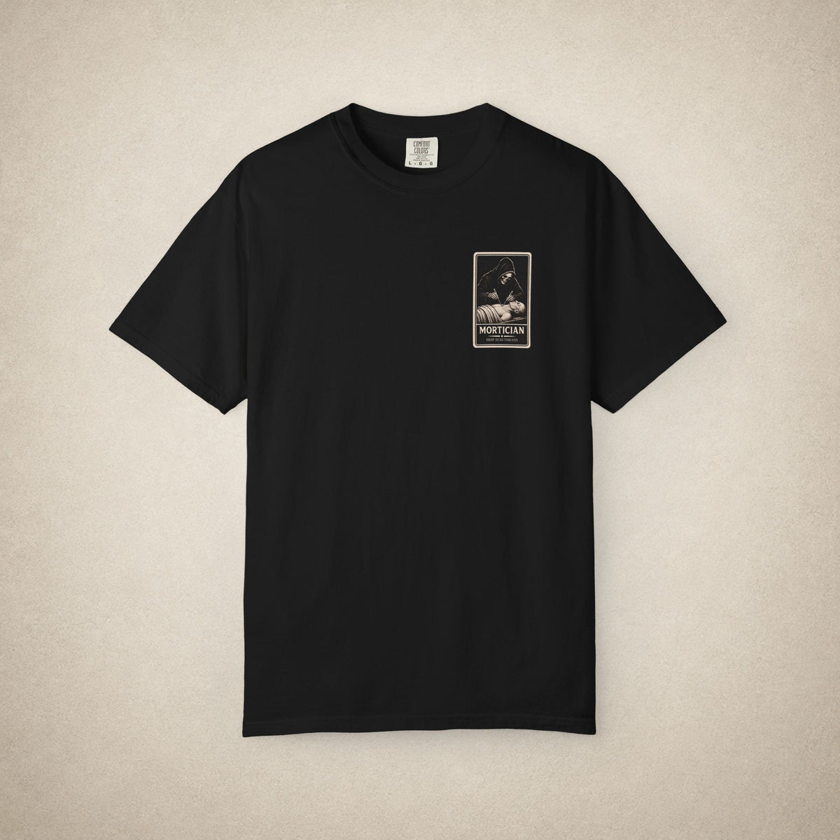 The Mortician - Tarot Card Tee