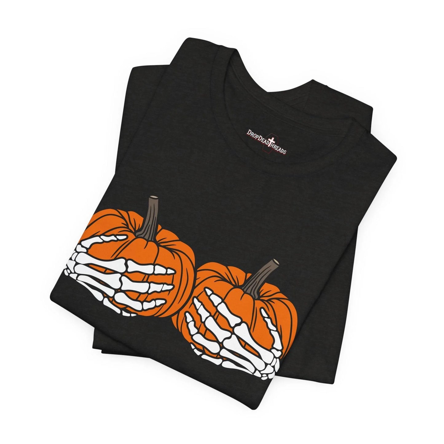 Punkin' Tits - Tee - embalmer,funeral director,goth,halloween,Mortician,mortuary science T-Shirt