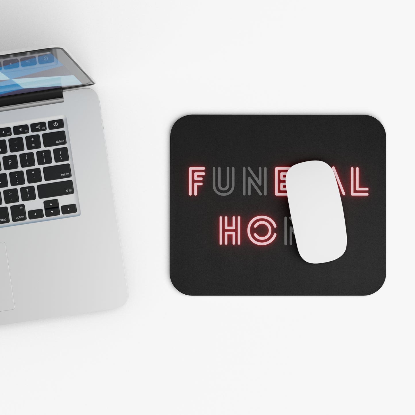 "Funeral Home" - Mouse Pad