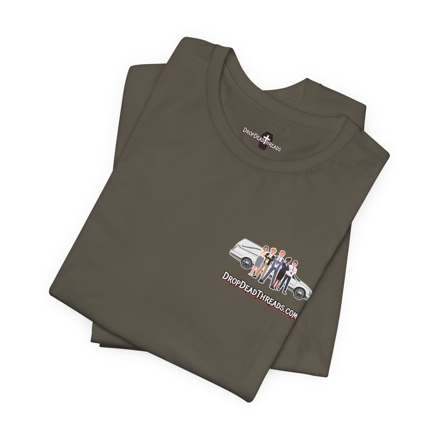 Funeral Homies (Backside) - Tee