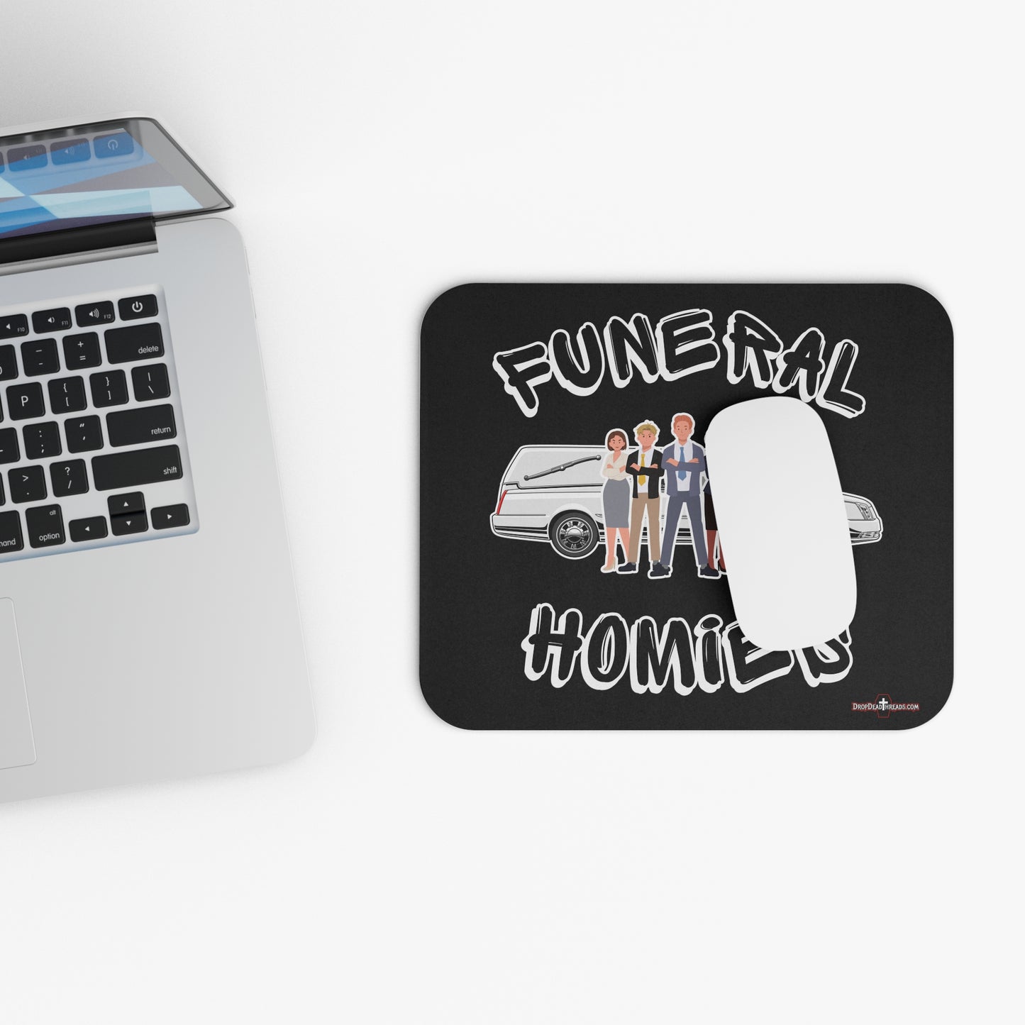 Funeral Homies - Mouse Pad