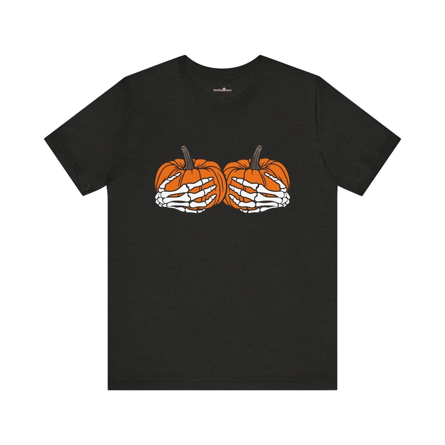 Punkin' Tits - Tee - embalmer,funeral director,goth,halloween,Mortician,mortuary science T-Shirt