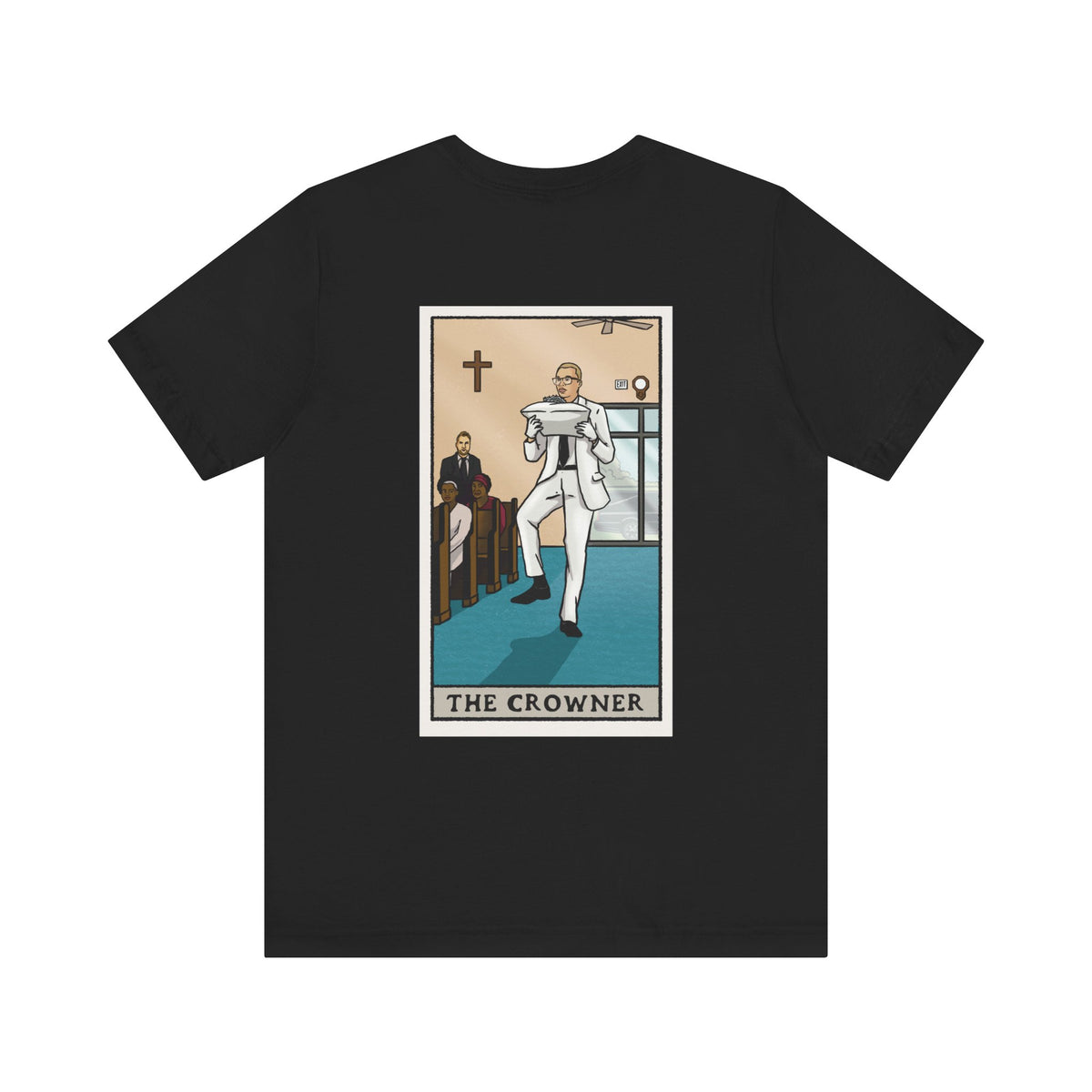 "The Crowner" Tarot Card - Tee