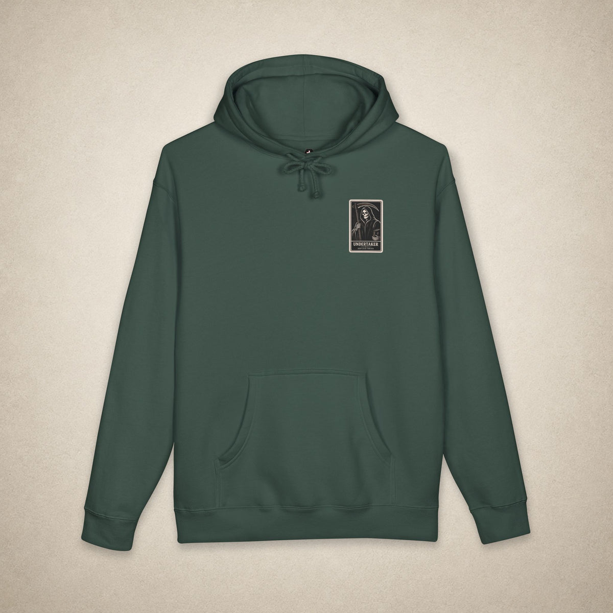 The Undertaker Tarot Card - Hoodie