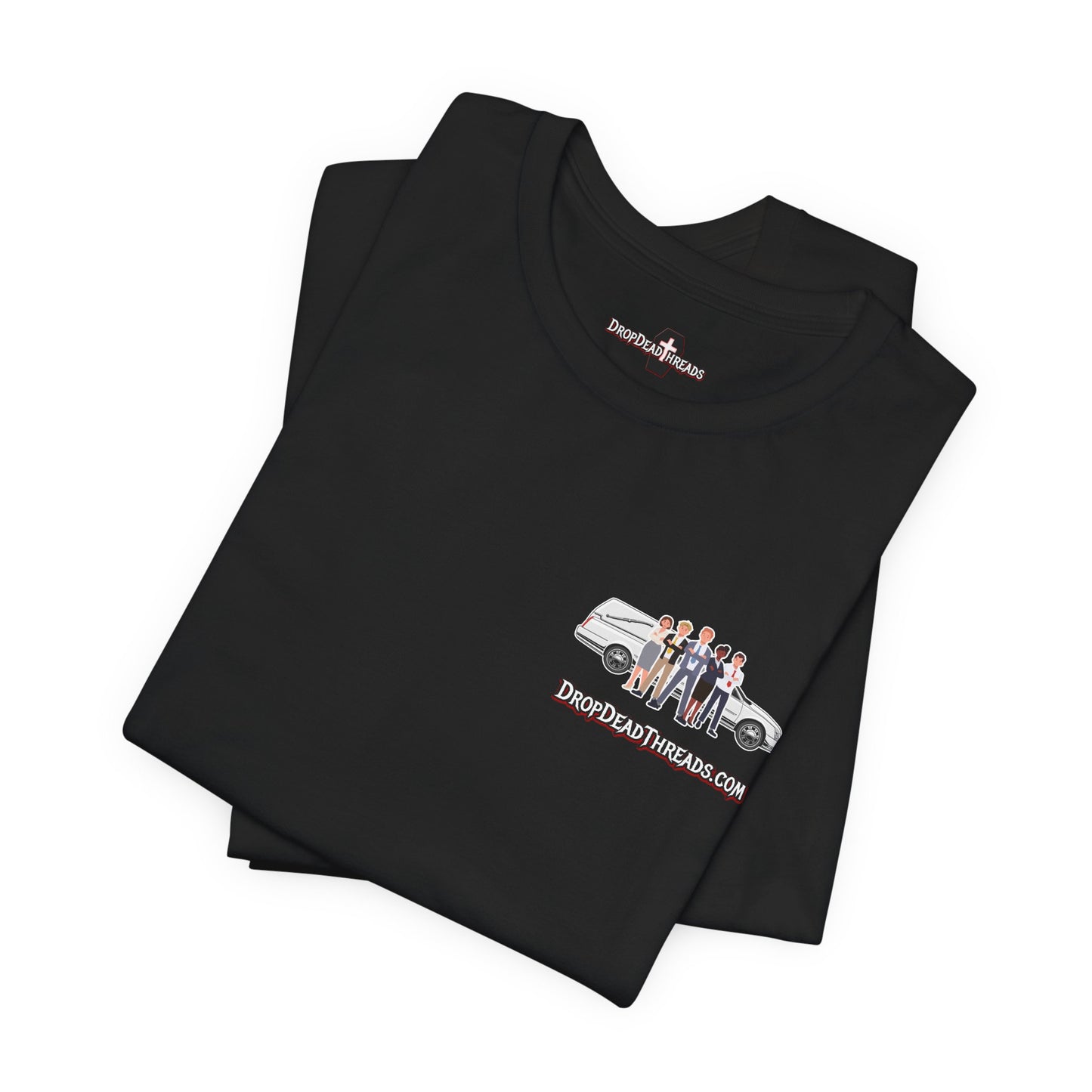 Funeral Homies (Backside) - Tee