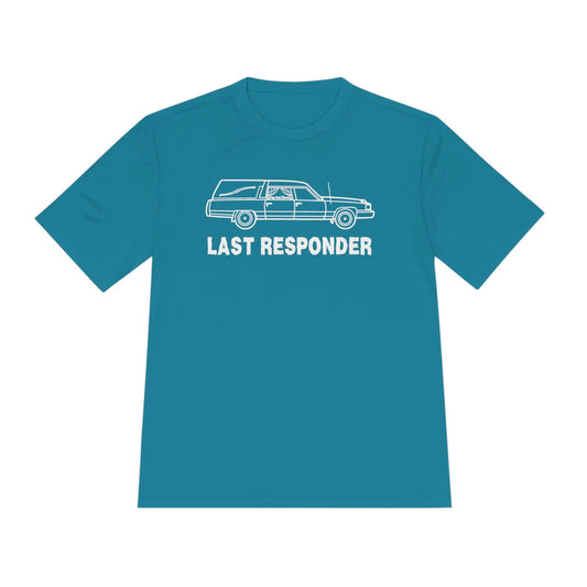 Last Responder Iconic - Gym Tee - coach,embalmer,funeral,funeral director,funny,hearse,meme,mortician,Sportswear T-Shirt