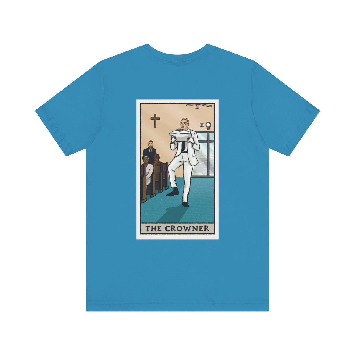 "The Crowner" Tarot Card - Tee