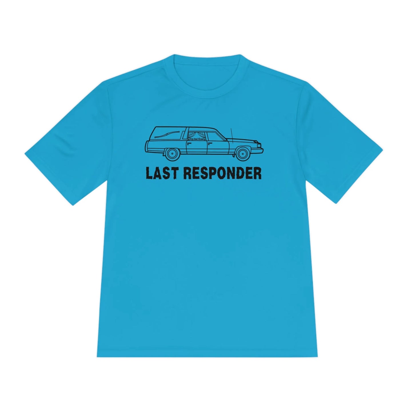 Last Responder Iconic - Gym Tee - coach,embalmer,funeral,funeral director,funny,hearse,meme,mortician,Sportswear T-Shirt