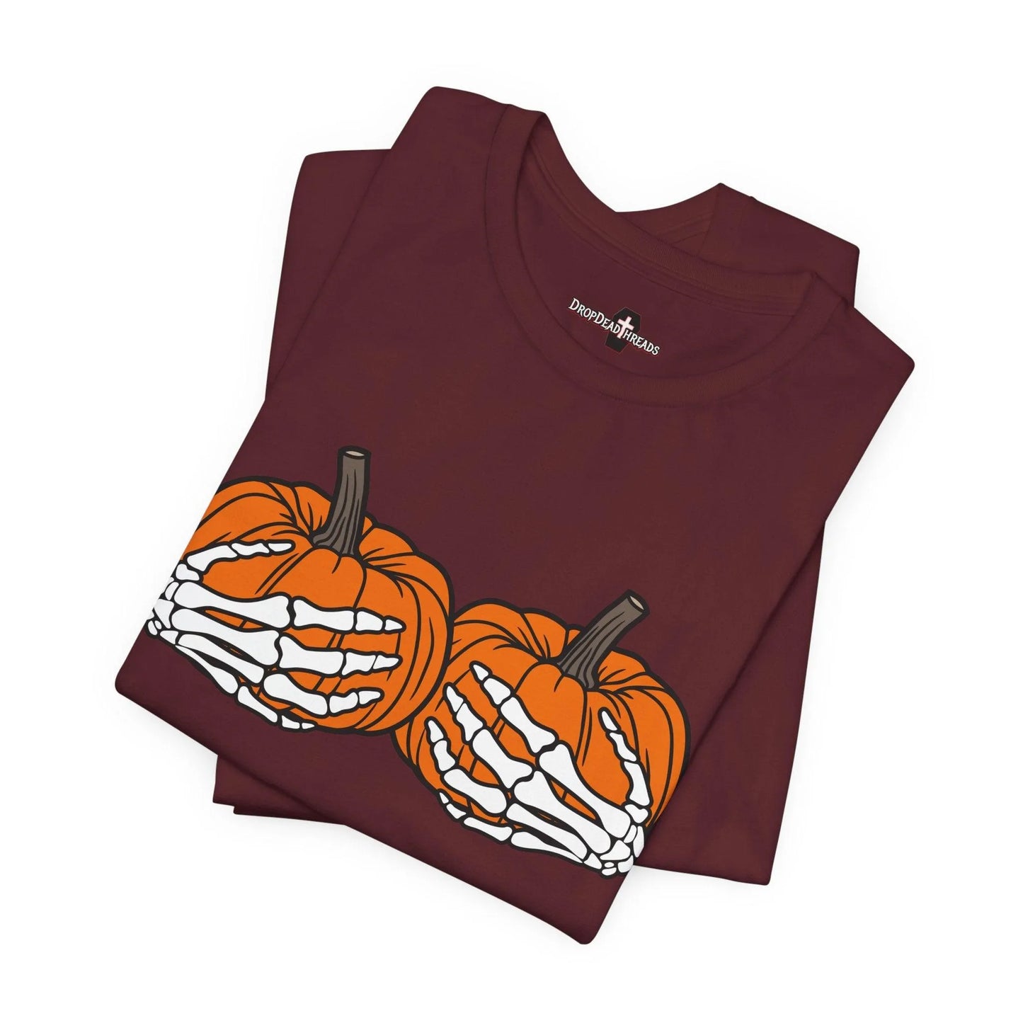 Punkin' Tits - Tee - embalmer,funeral director,goth,halloween,Mortician,mortuary science T-Shirt