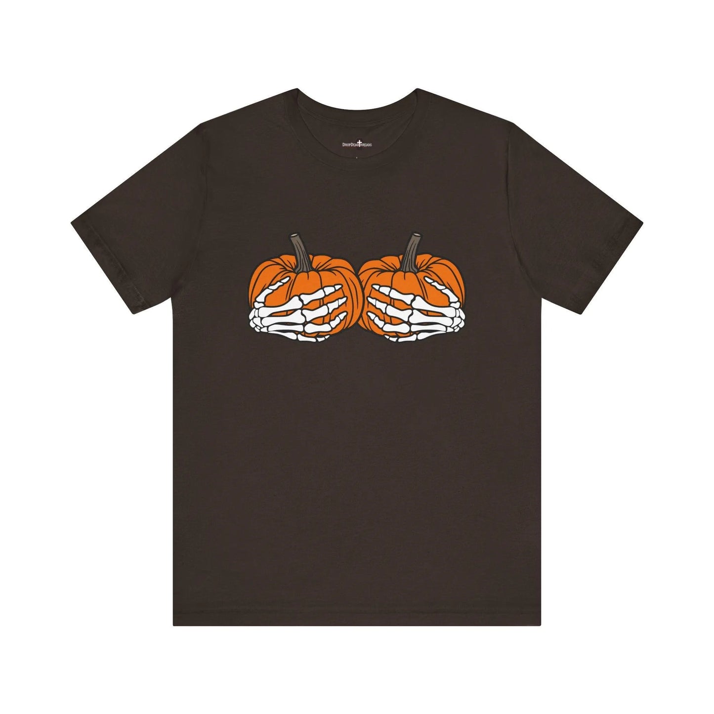 Punkin' Tits - Tee - embalmer,funeral director,goth,halloween,Mortician,mortuary science T-Shirt