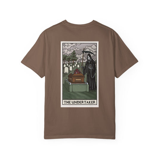 The Undertaker Tarot Card - Tee