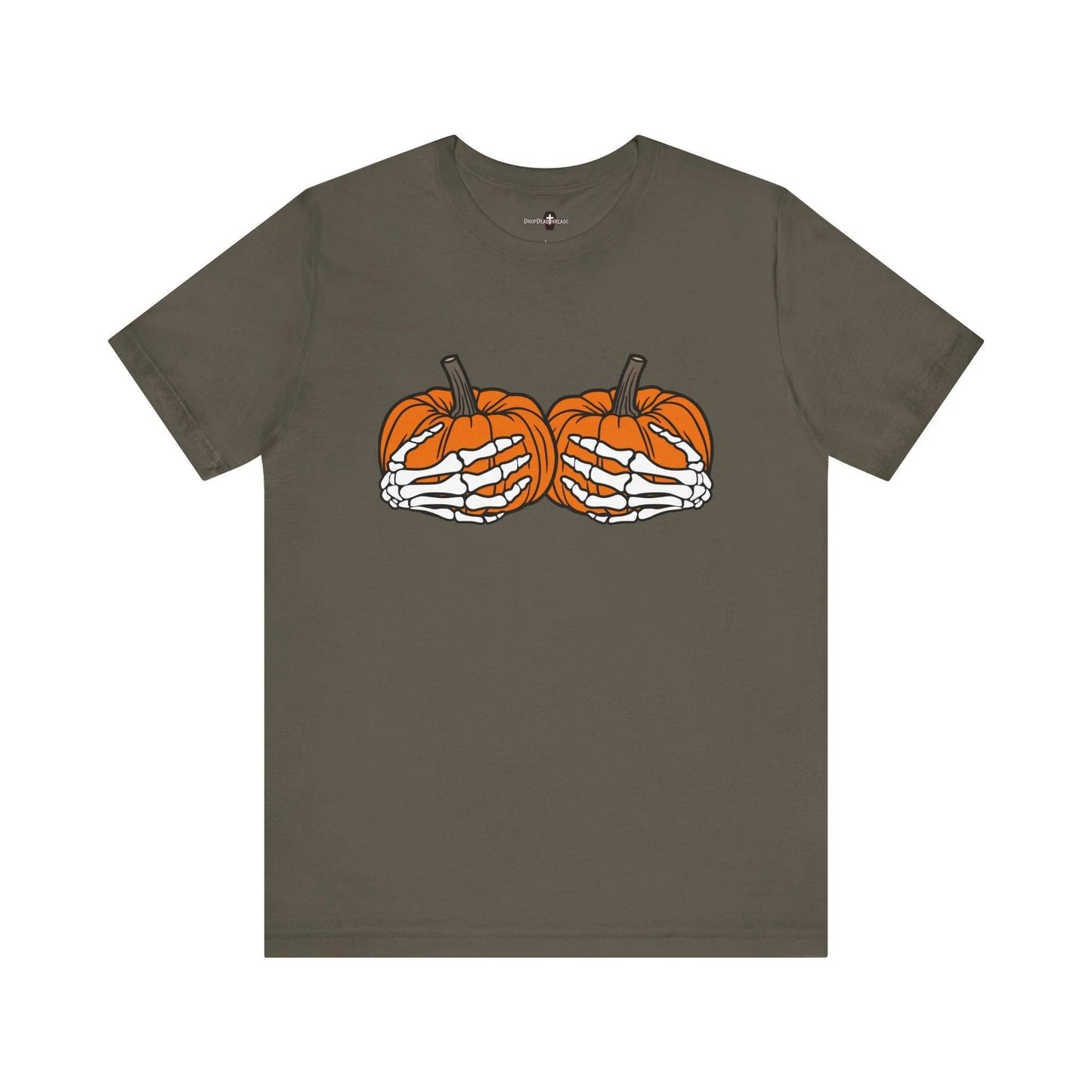 Punkin' Tits - Tee - embalmer,funeral director,goth,halloween,Mortician,mortuary science T-Shirt