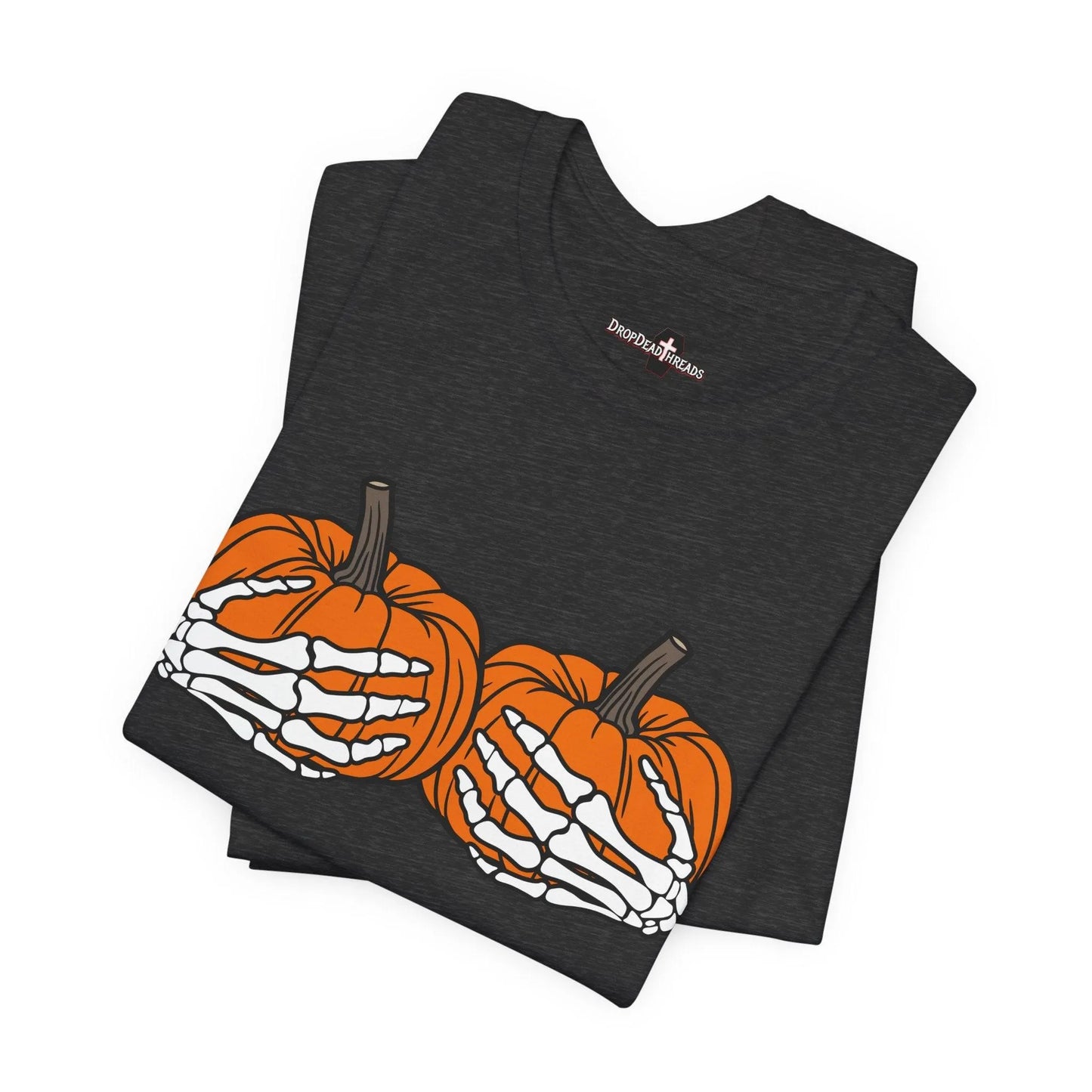 Punkin' Tits - Tee - embalmer,funeral director,goth,halloween,Mortician,mortuary science T-Shirt