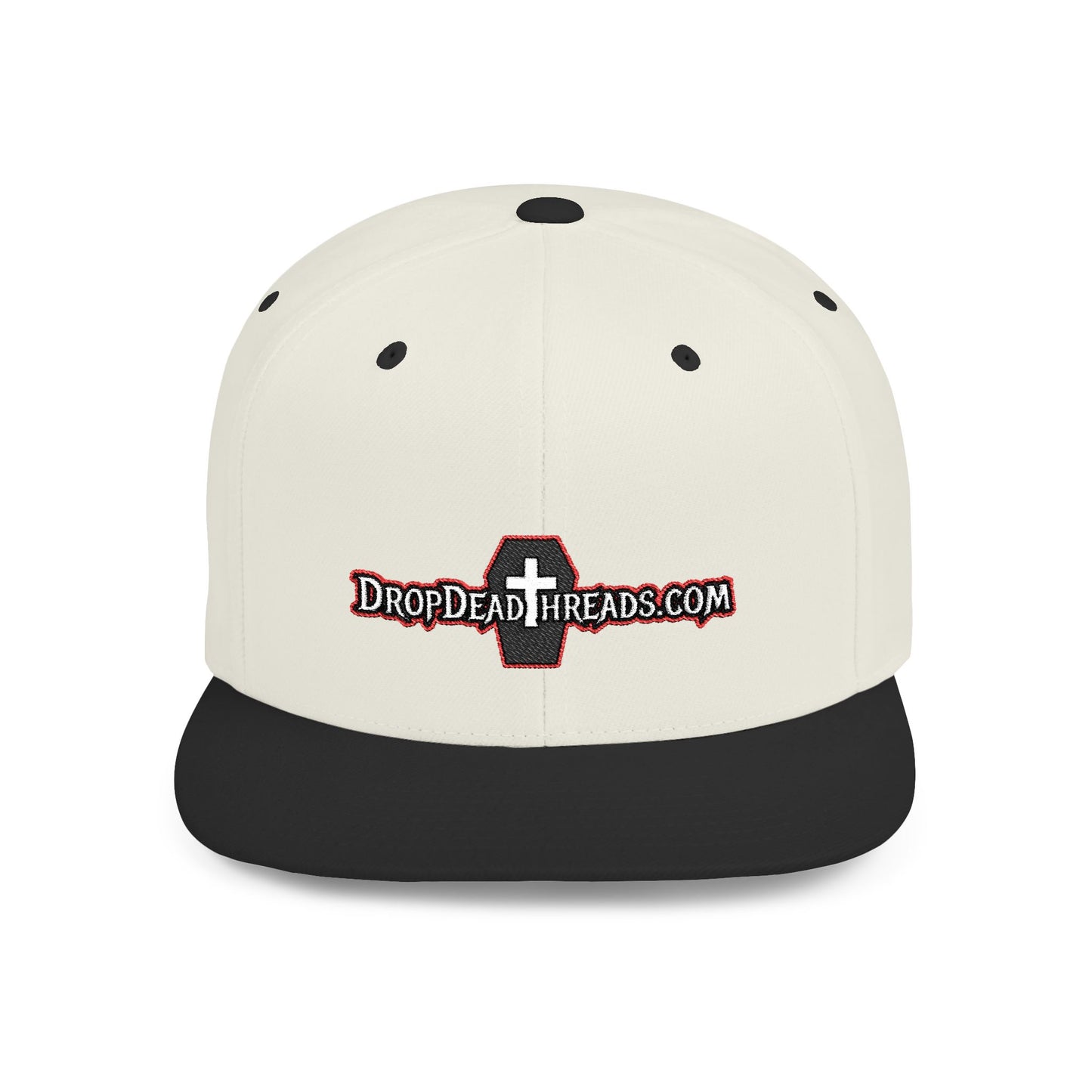 Drop Dead Threads - Flat Bill Snapback Hat