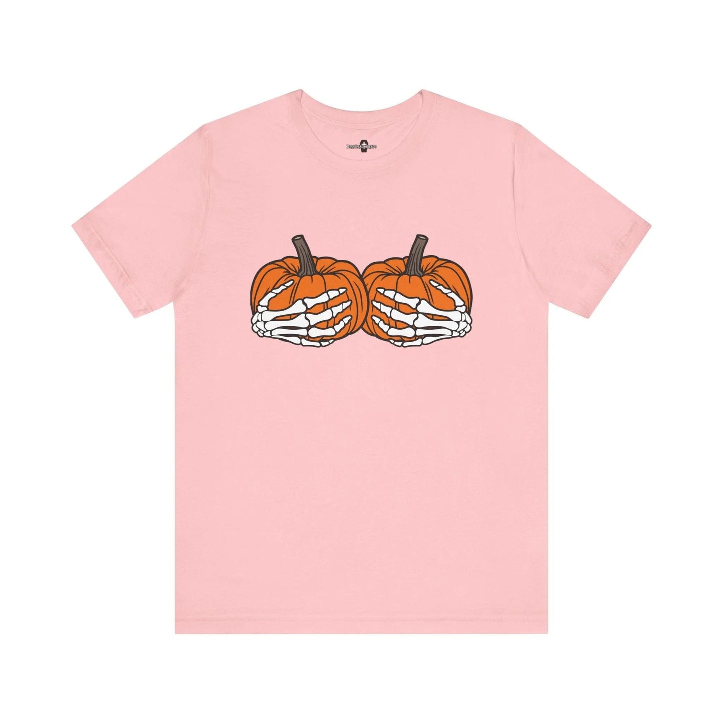 Punkin' Tits - Tee - embalmer,funeral director,goth,halloween,Mortician,mortuary science T-Shirt