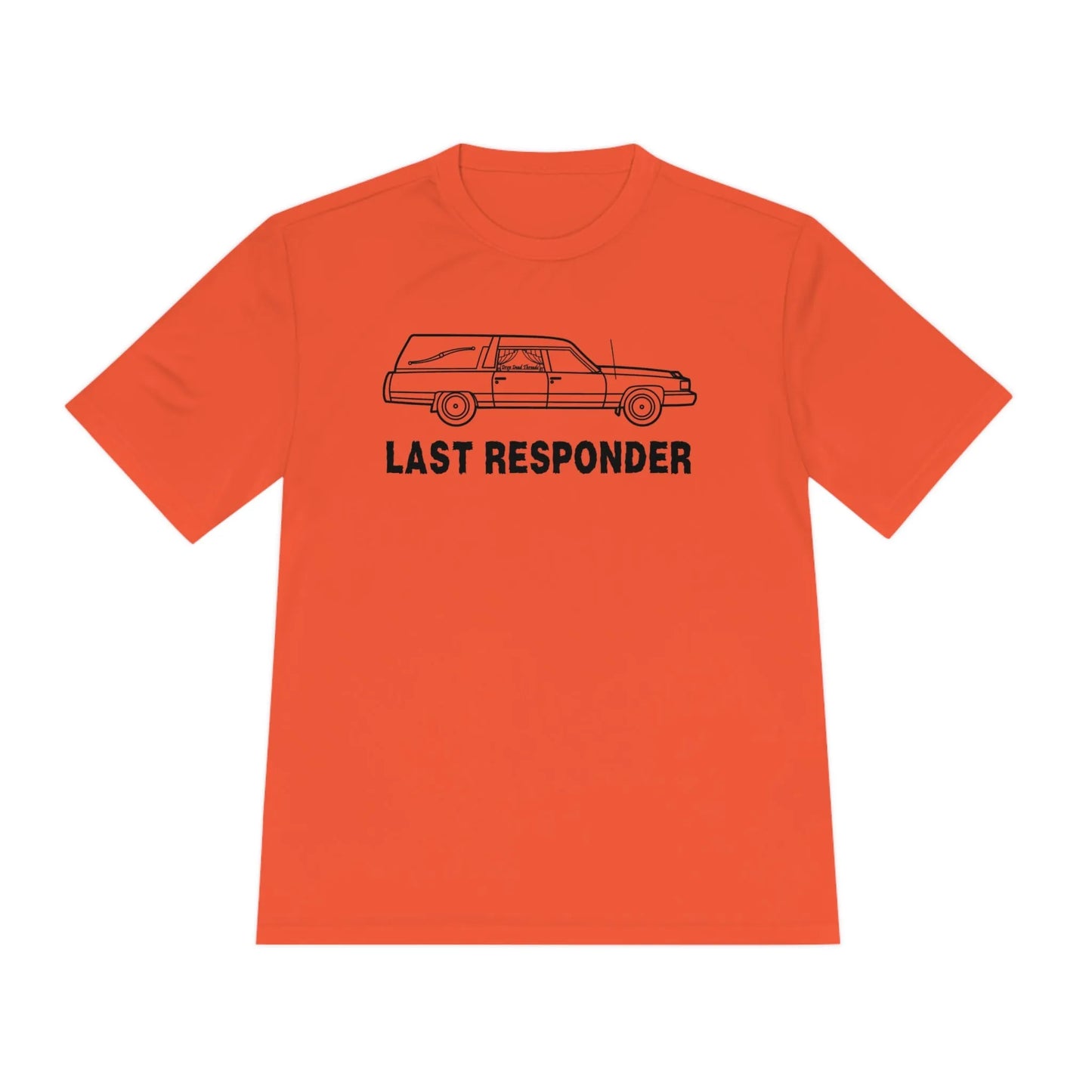 Last Responder Iconic - Gym Tee - coach,embalmer,funeral,funeral director,funny,hearse,meme,mortician,Sportswear T-Shirt
