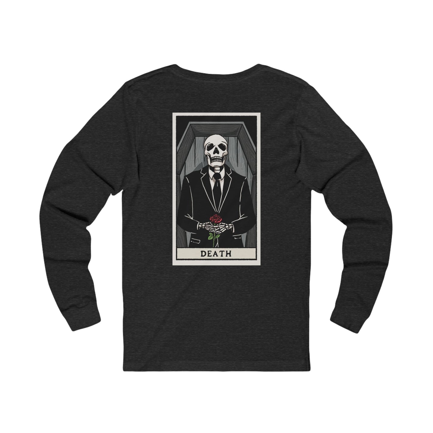"Death" Tarot Card - Long Sleeve Tee