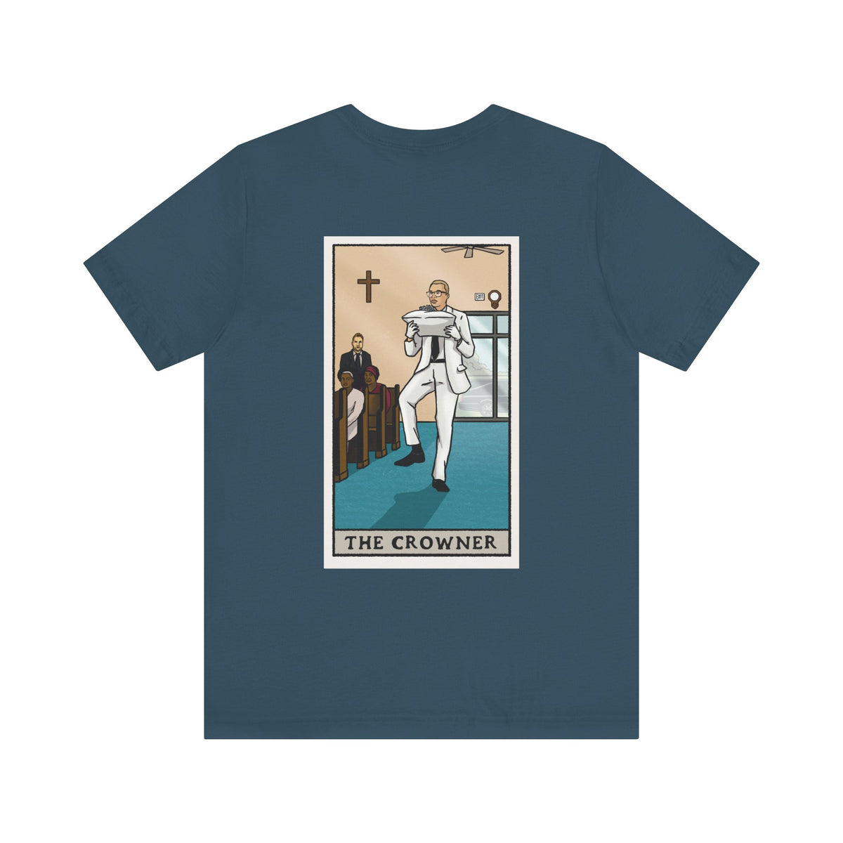 "The Crowner" Tarot Card - Tee