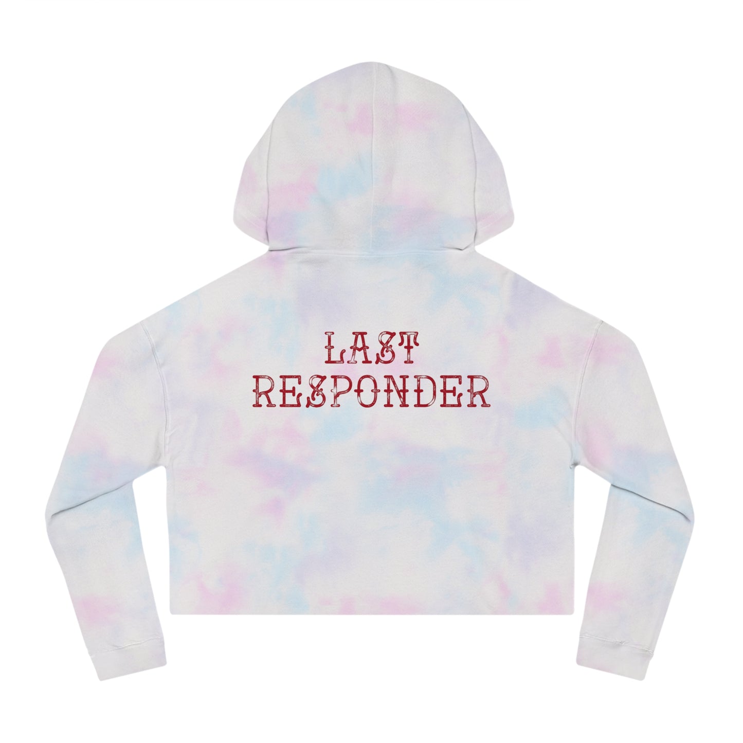 Last Responder - Cropped Hoodie