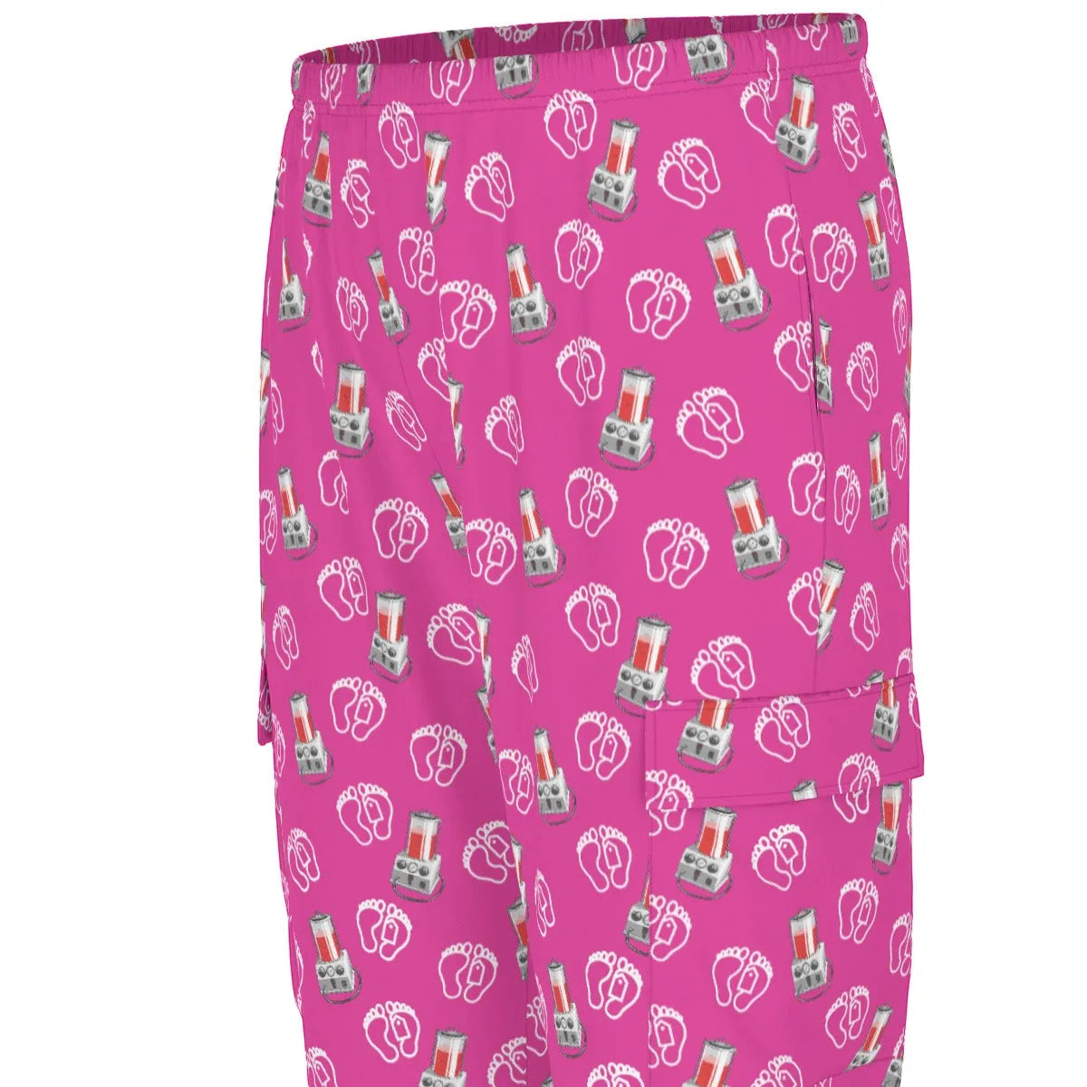 Porti-Girl Embalming Scrubs - Barbie Pink - embalmer,embalming machine,formaldehyde,funeral director,mortician,mortuary science scrubs