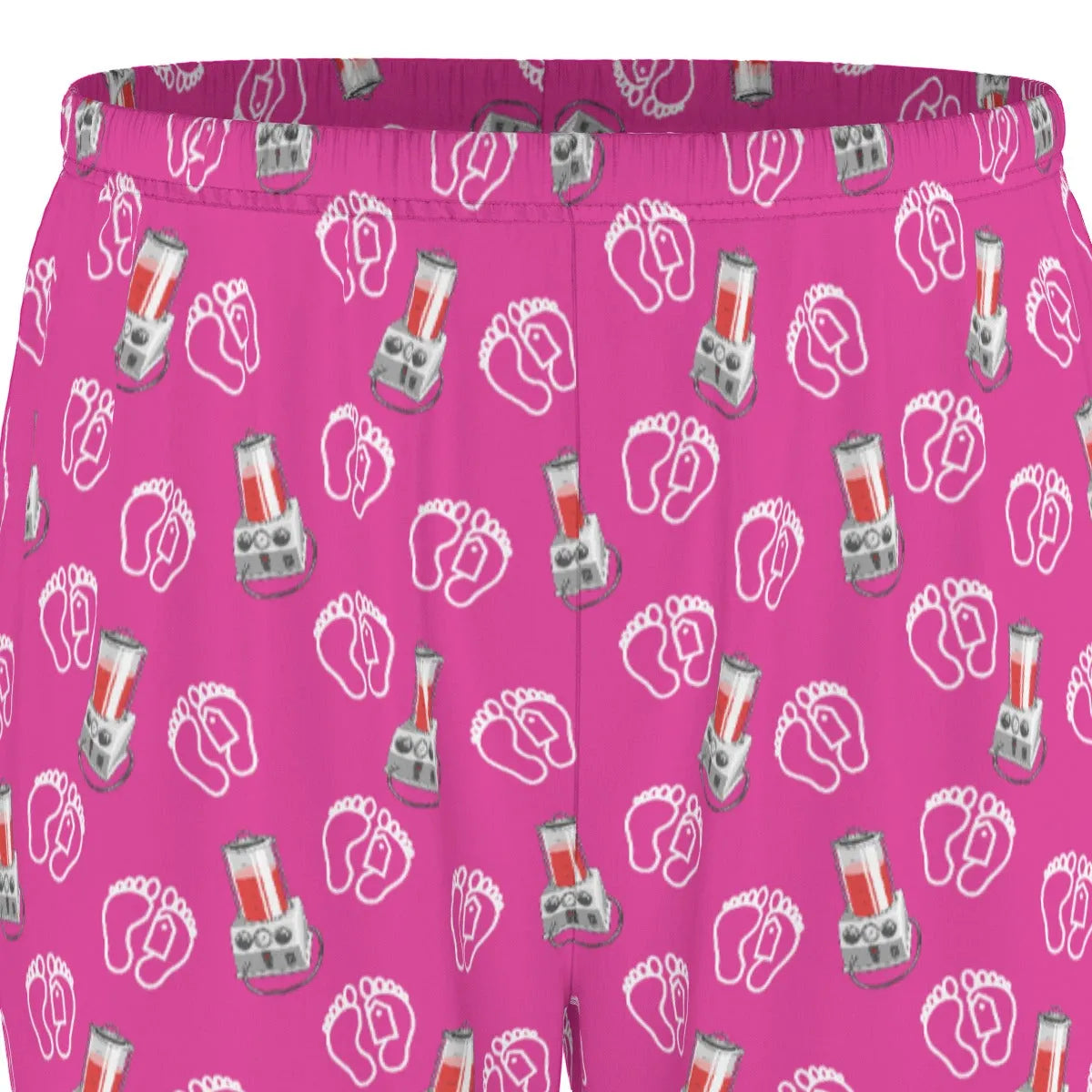 Porti-Girl Embalming Scrubs - Barbie Pink - embalmer,embalming machine,formaldehyde,funeral director,mortician,mortuary science scrubs