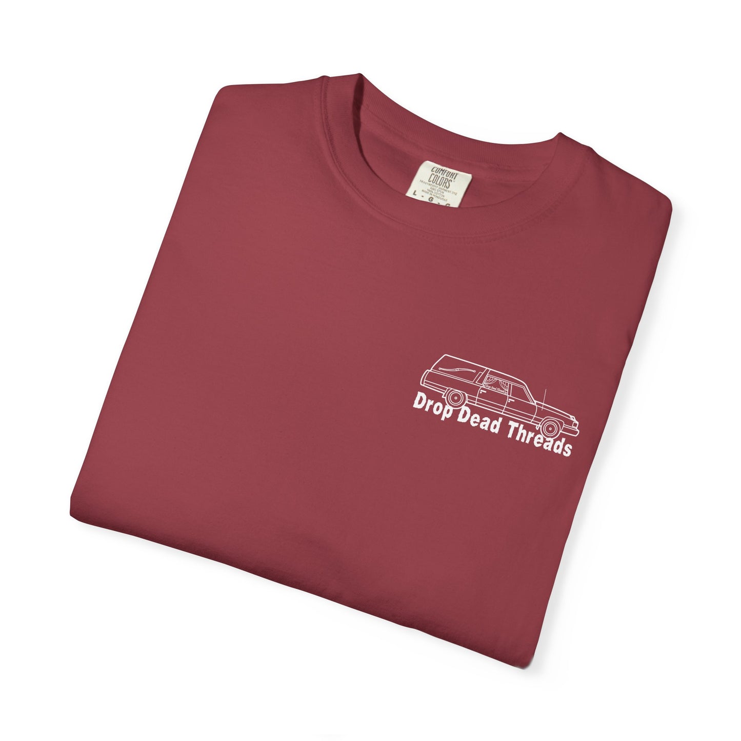 Last Responder Iconic (Backside) - Tee
