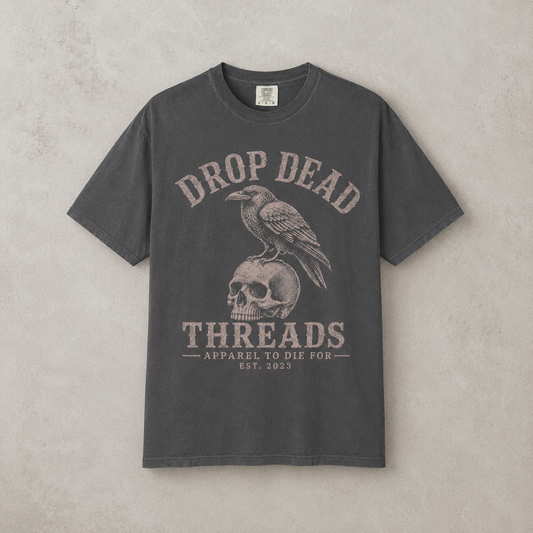Drop Dead Threads Heritage - Tee
