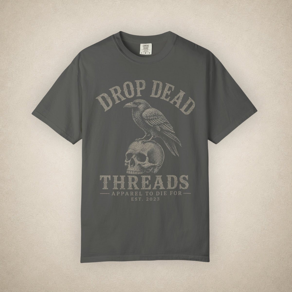 Drop Dead Threads Heritage - Tee