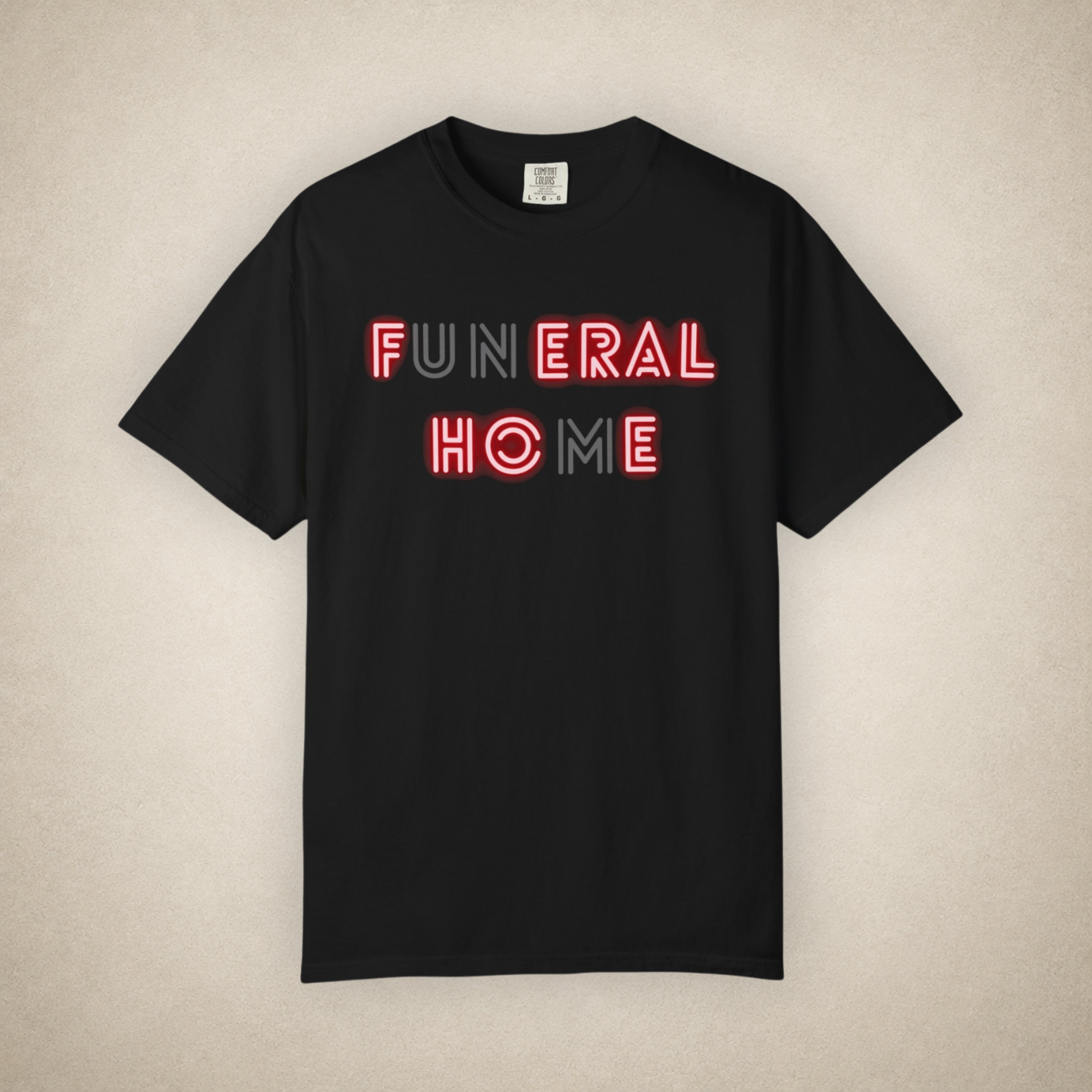 Funeral Home - Tee – Drop Dead Threads