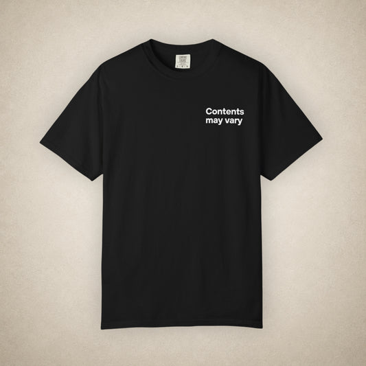 Funeral Director Ingredients - Tee
