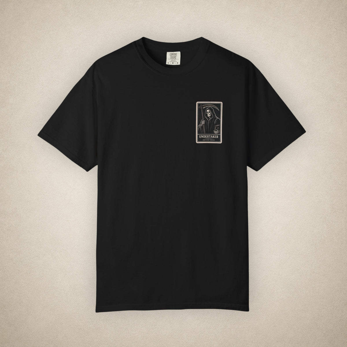 The Undertaker Tarot Card - Tee