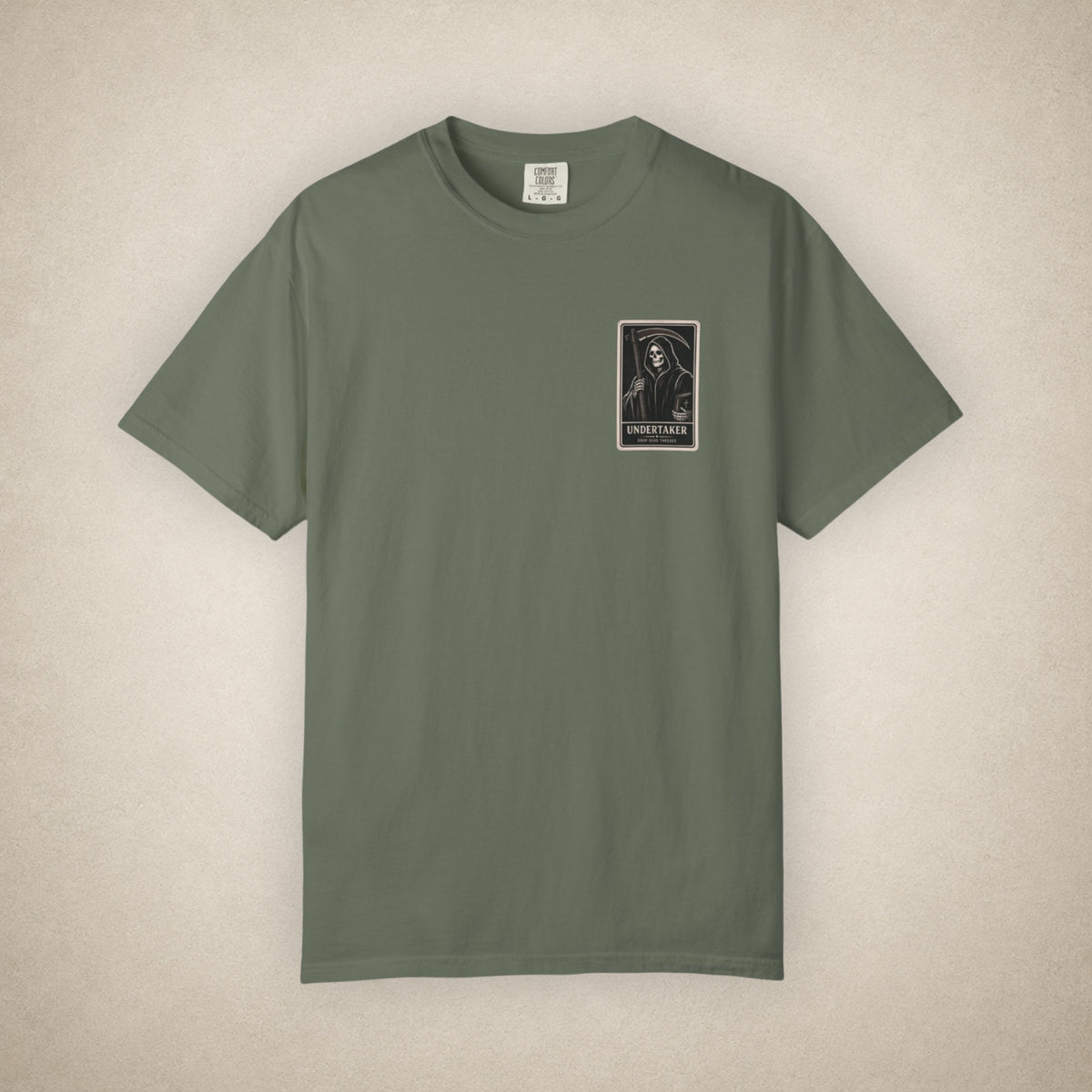 The Undertaker Tarot Card - Tee