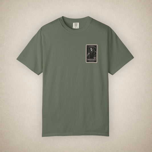 The Undertaker Tarot Card - Tee