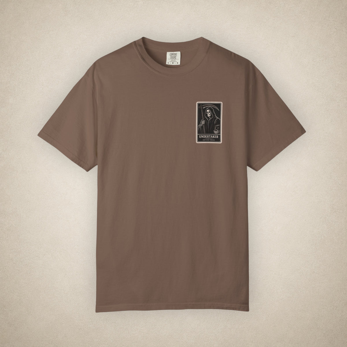 The Undertaker Tarot Card - Tee