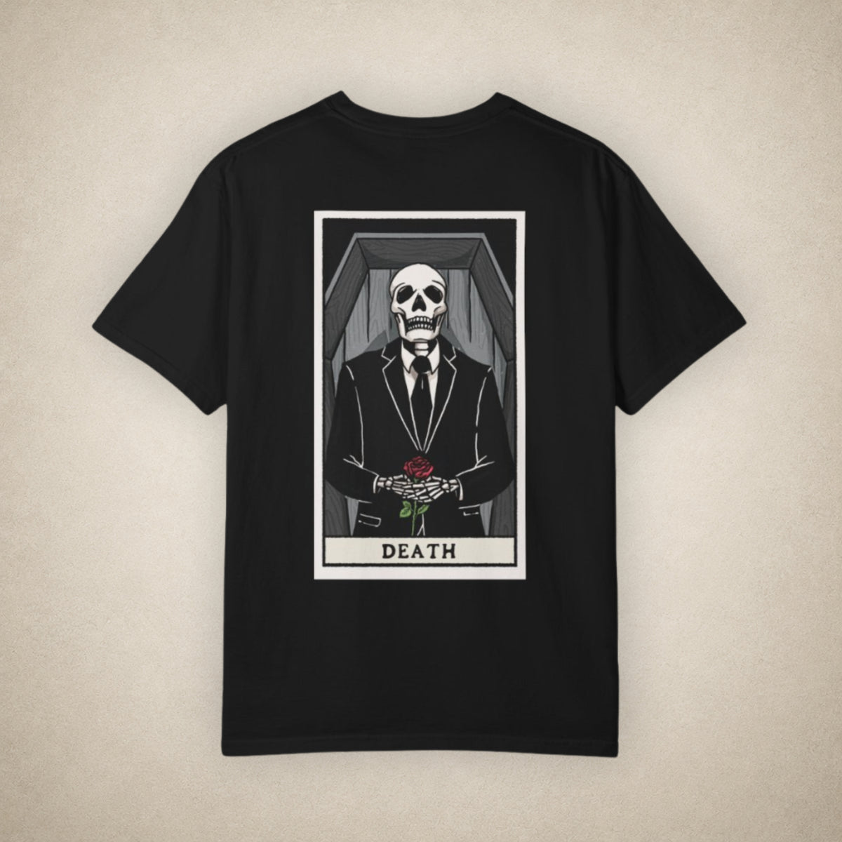 "Death" Tarot Card - Tee