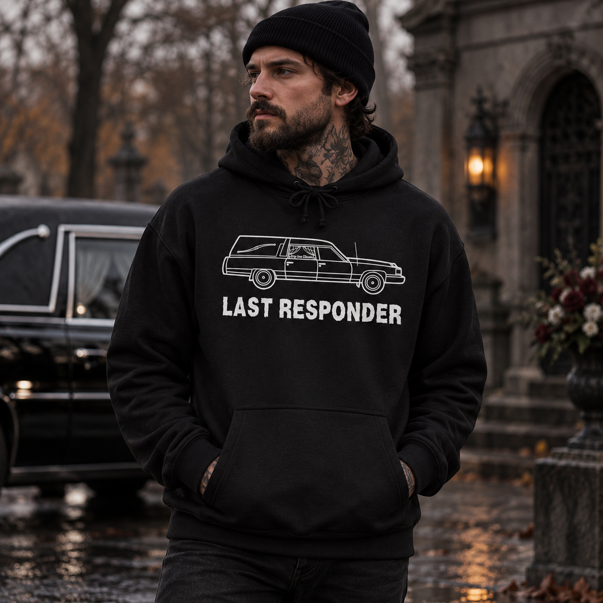 Last Responder Iconic Hoodie