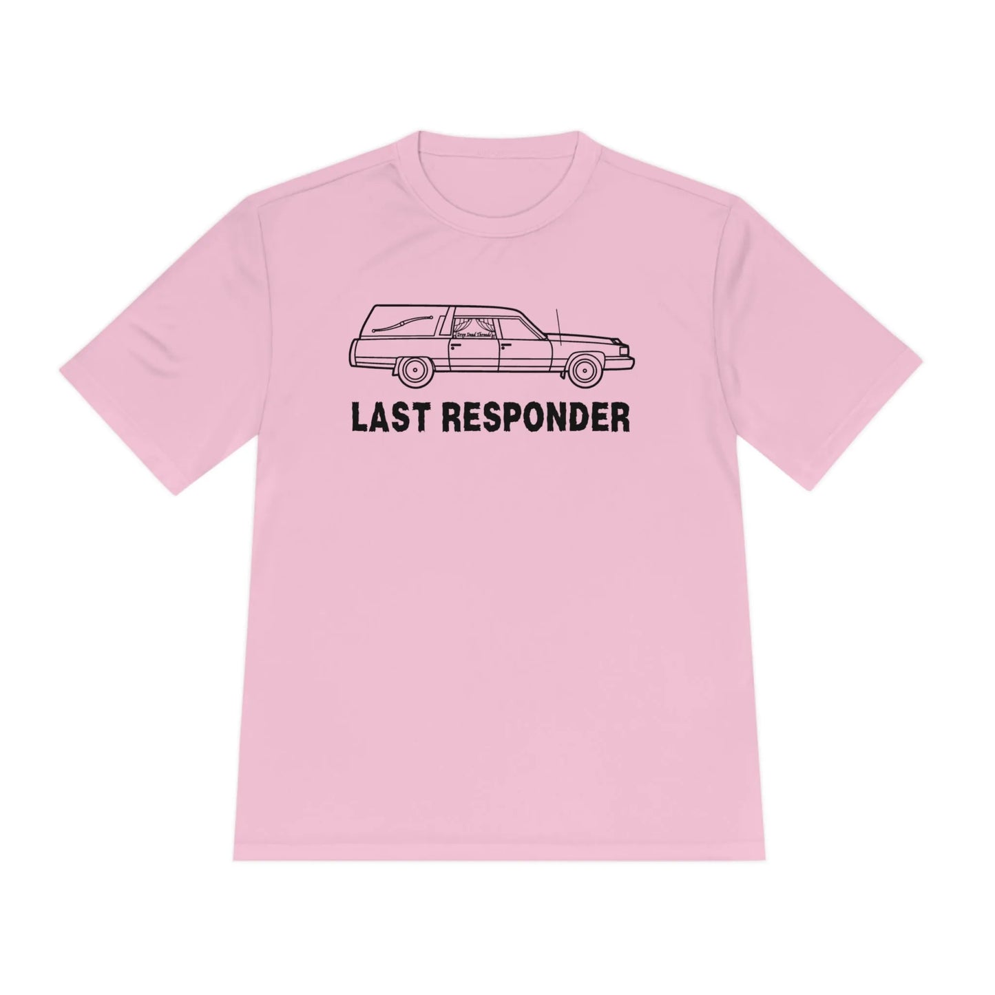 Last Responder Iconic - Gym Tee - coach,embalmer,funeral,funeral director,funny,hearse,meme,mortician,Sportswear T-Shirt