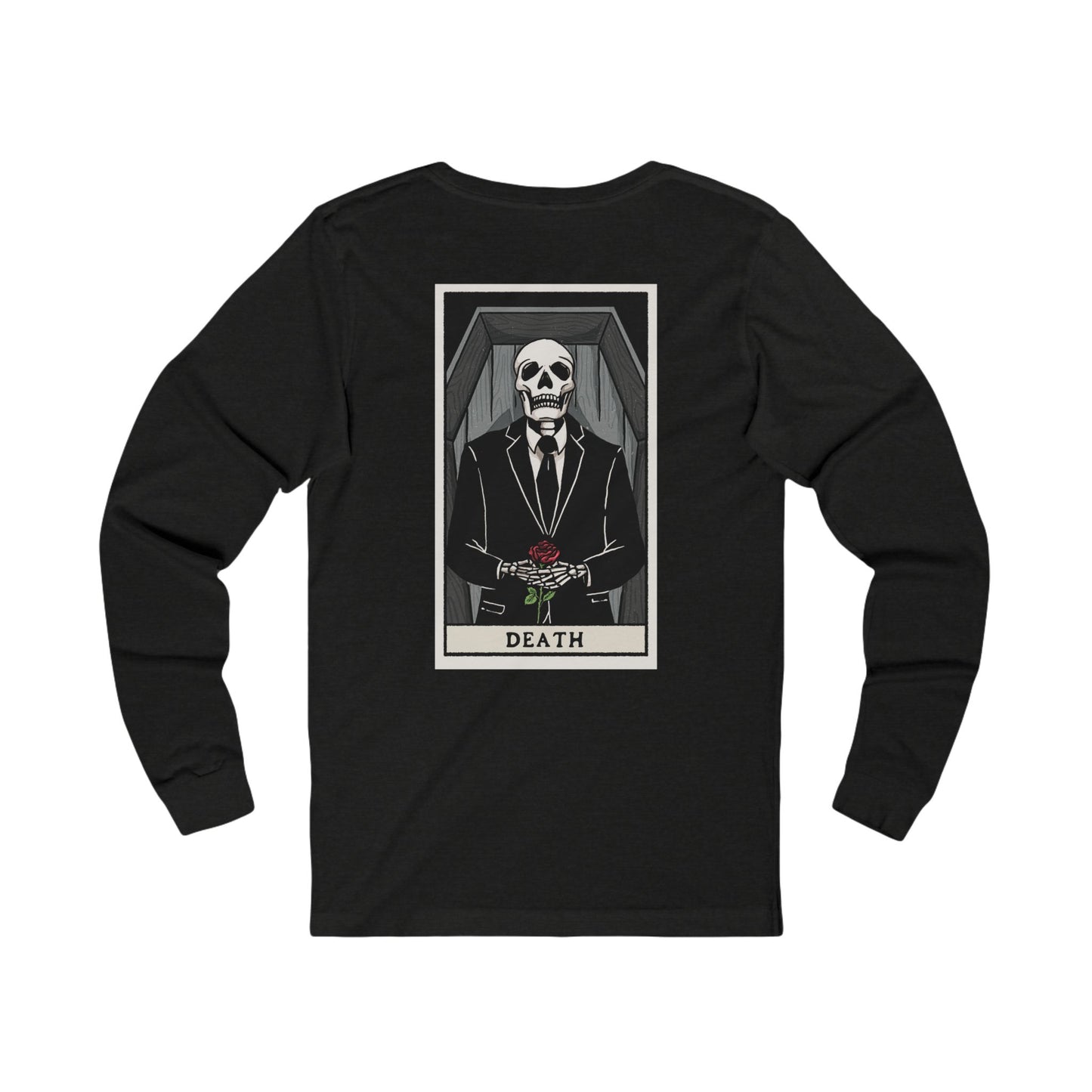 "Death" Tarot Card - Long Sleeve Tee