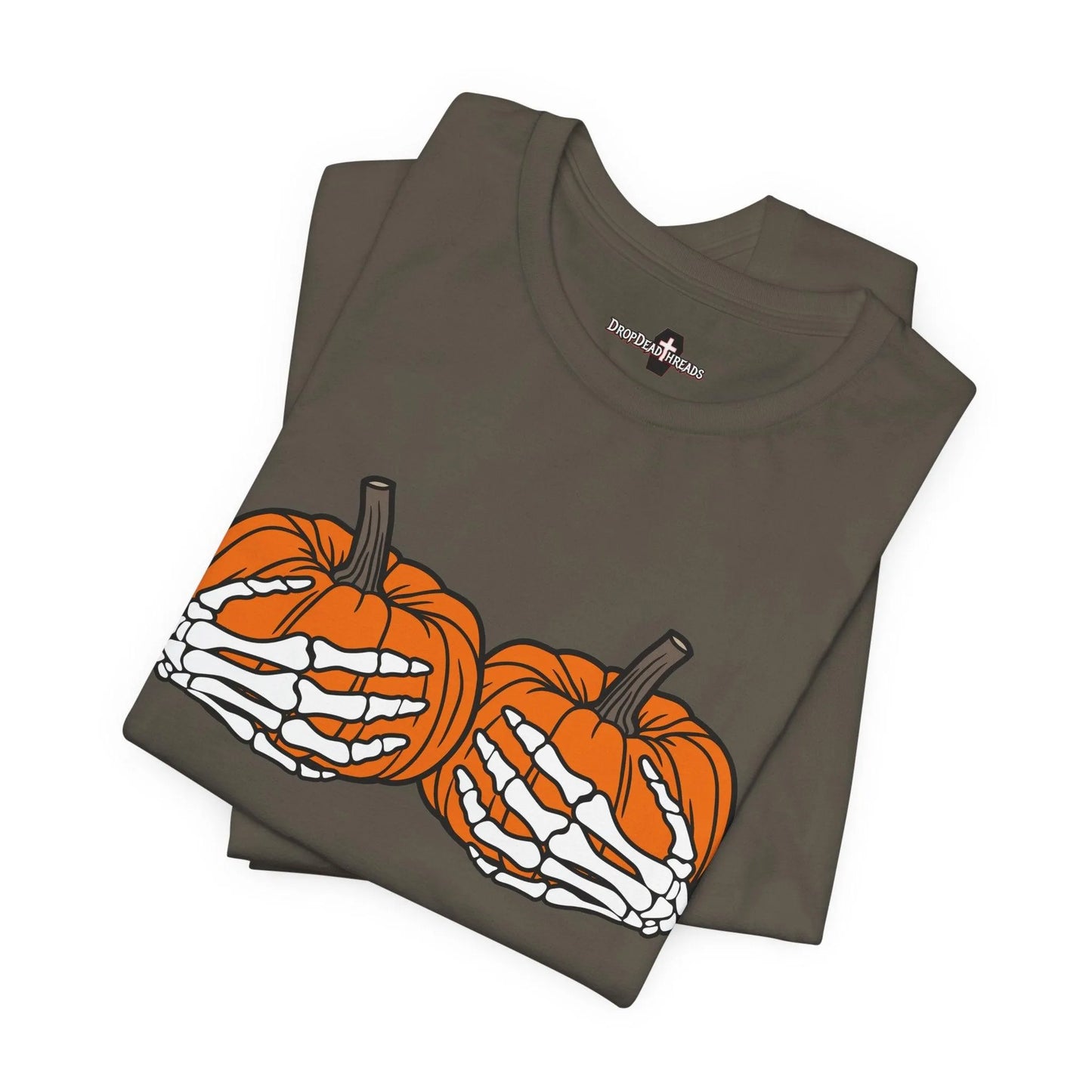 Punkin' Tits - Tee - embalmer,funeral director,goth,halloween,Mortician,mortuary science T-Shirt
