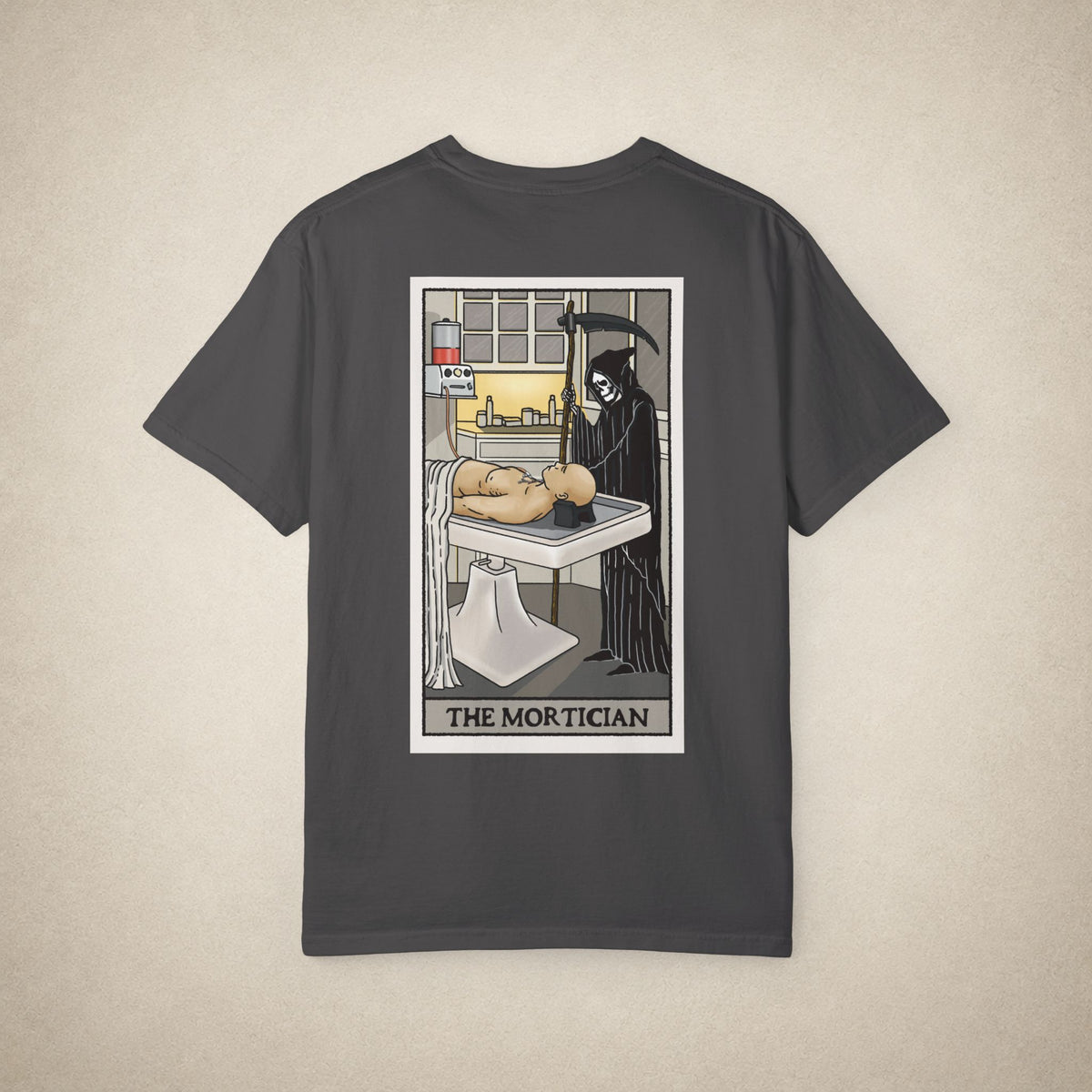 The Mortician - Tarot Card Tee